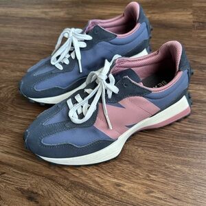 Figs New Balance 327 Unisex Space Navy shoes